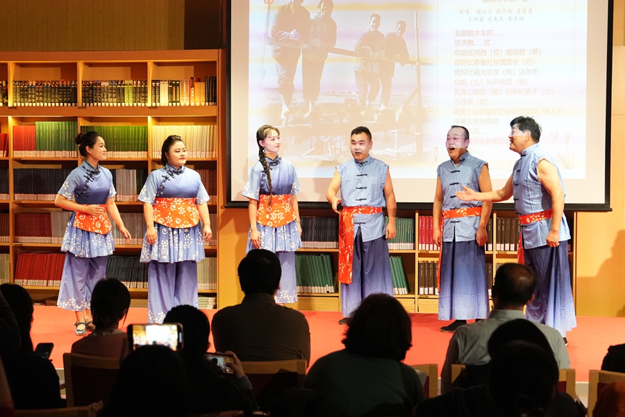 海门山歌在国家大剧院唱响江海记忆