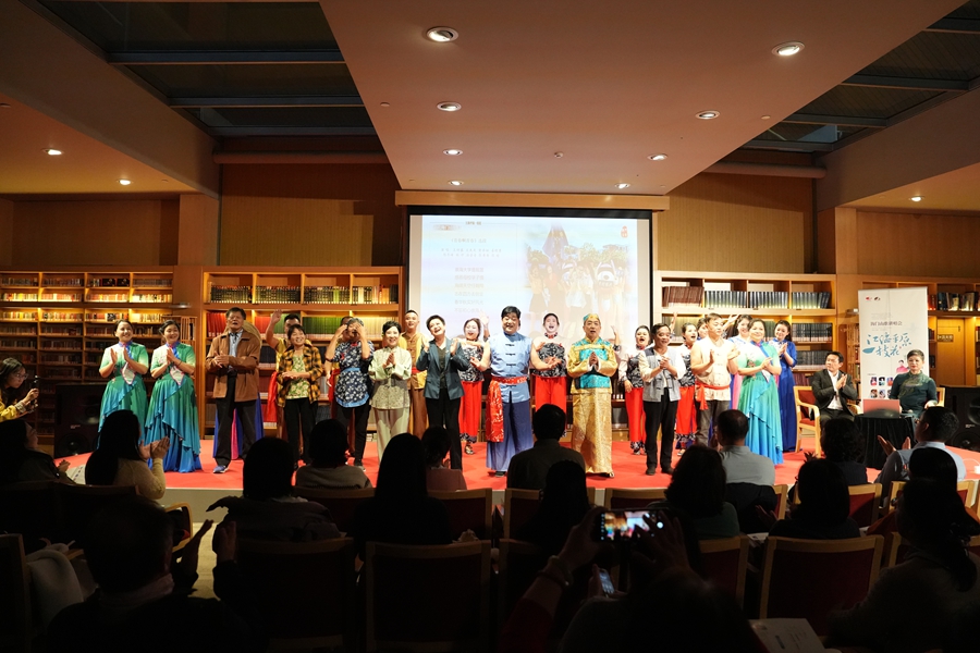 海门山歌在国家大剧院唱响江海记忆