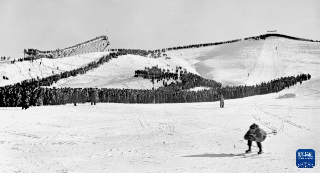 时光相册丨新雪季开启！影像见证中国滑雪“华丽转身”