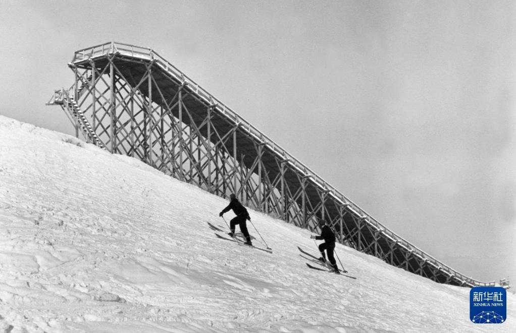 时光相册丨新雪季开启！影像见证中国滑雪“华丽转身”