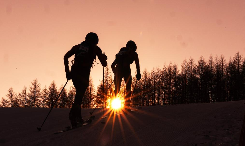 时光相册丨新雪季开启！影像见证中国滑雪“华丽转身”