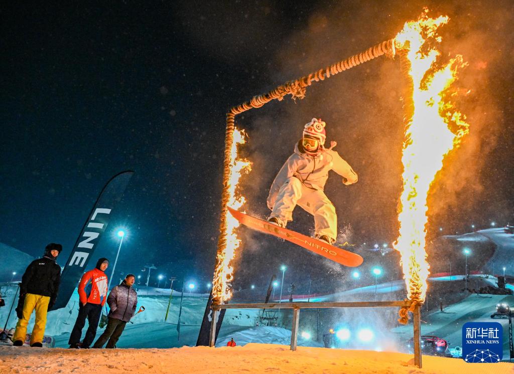 时光相册丨新雪季开启！影像见证中国滑雪“华丽转身”