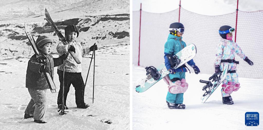 时光相册丨新雪季开启！影像见证中国滑雪“华丽转身”