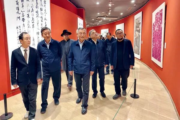 “正道同行——庆祝民进成立80周年美术书法作品展”在京开幕