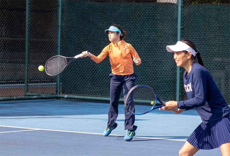 第20届全国新闻界网球大赛在四川泸州开赛