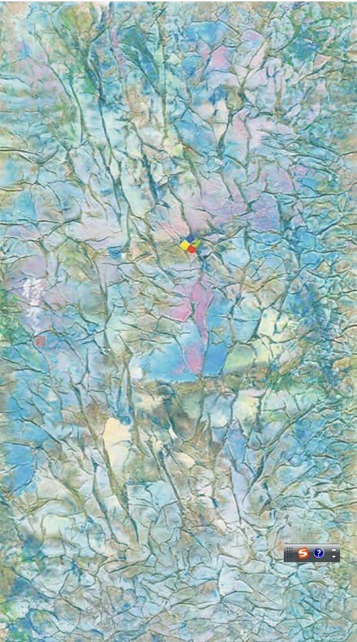 传统之根与现代艺术生命力 ——观“文明的对话 生命的问答——徐冬冬二十四节气抽象绘画学术展”