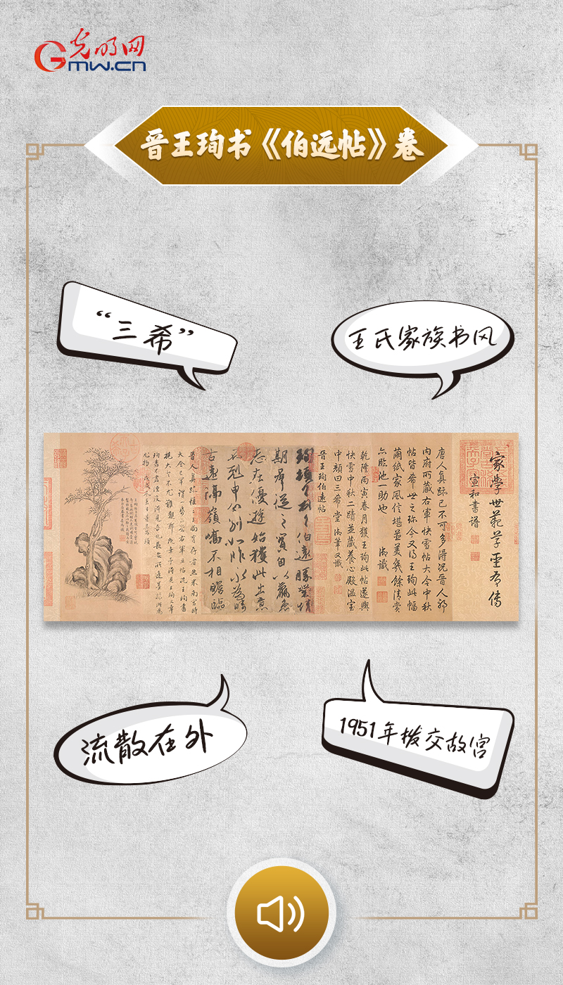 “文物会说话”有声海报｜从紫禁城到博物院，一脉文渊百年传承万千气象