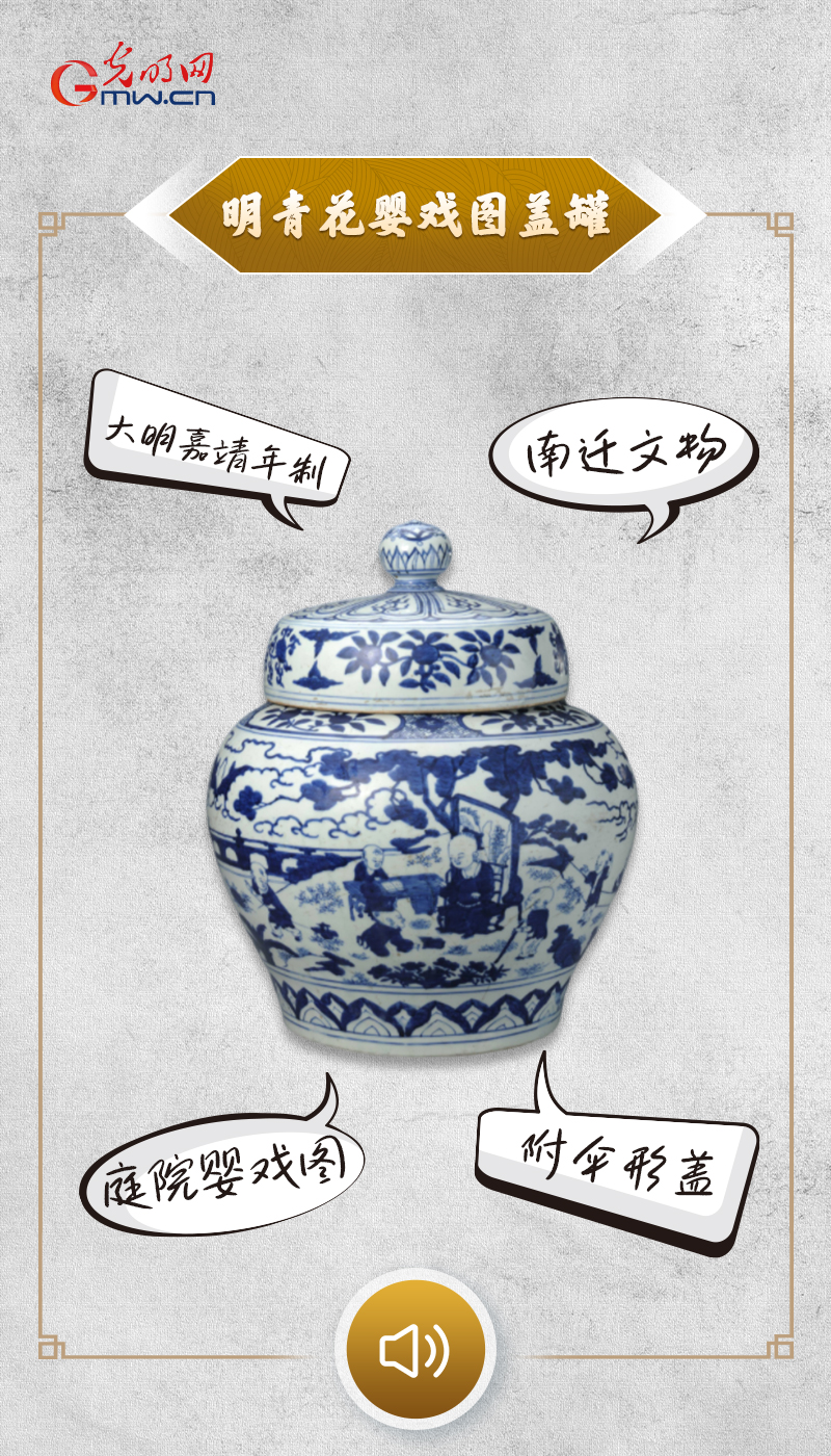 “文物会说话”有声海报｜从紫禁城到博物院，一脉文渊百年传承万千气象