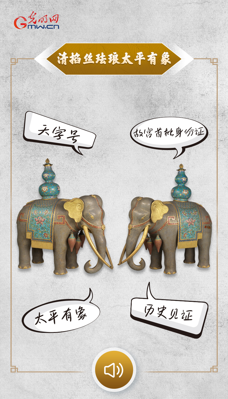 “文物会说话”有声海报｜从紫禁城到博物院，一脉文渊百年传承万千气象