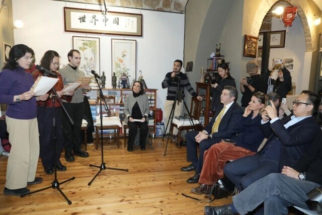 “外卖诗歌”架起中意文化桥梁 《下午三点》在罗马引共鸣