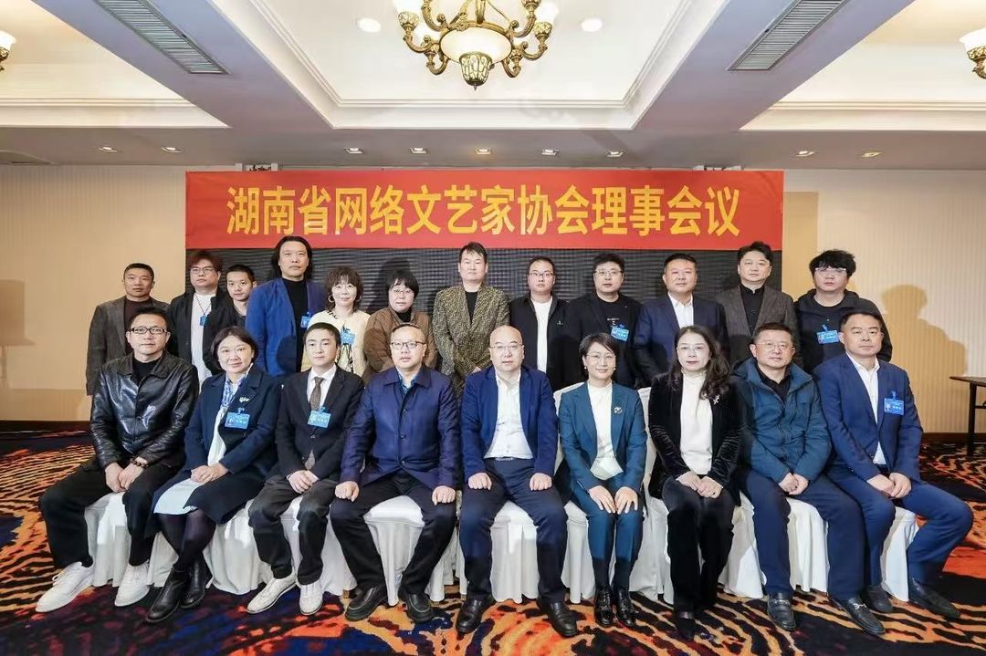 全国首家省级网络文艺领域人民团体在湘成立 舒勇当选协会主席 3.jpg