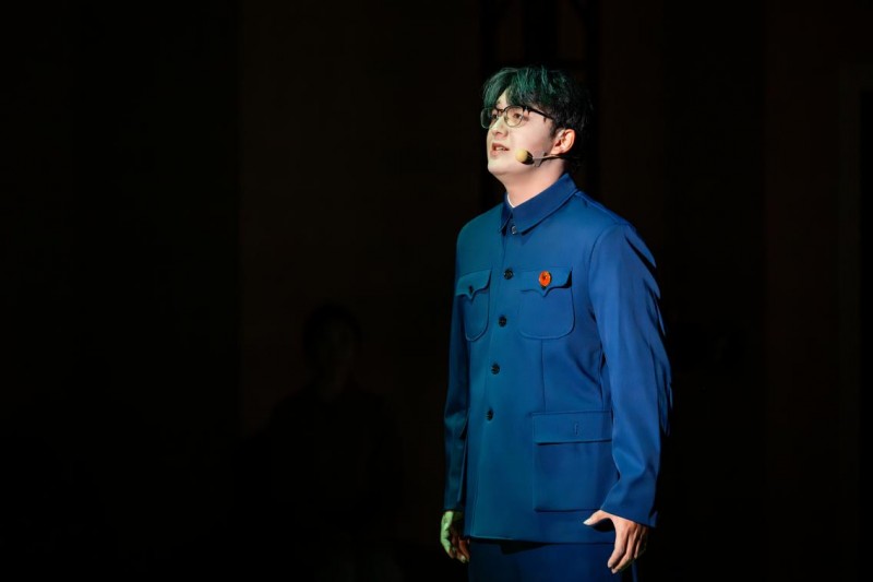 音乐剧《戈壁之歌》成功首演 致敬“两弹一星”元勋王淦昌——用艺术传承科学家精神 以舞台践行立德树人使命