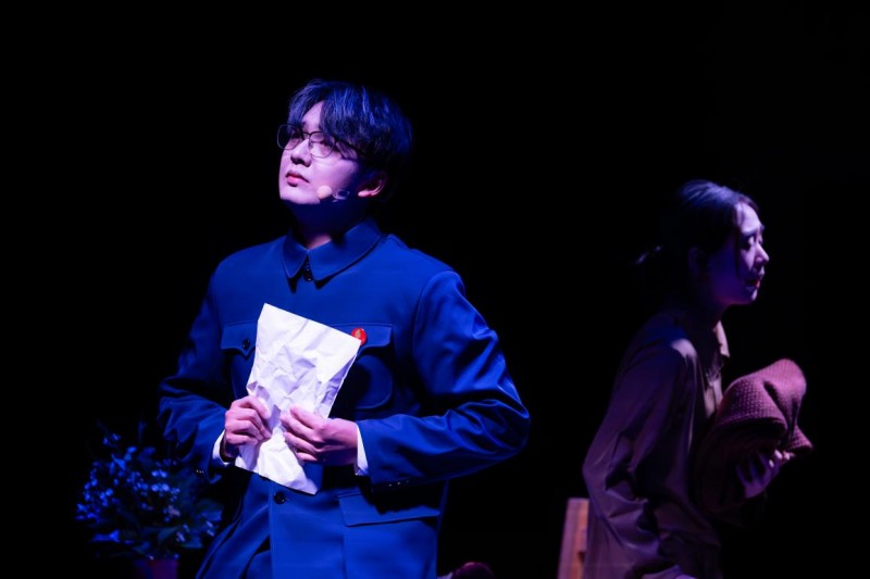 音乐剧《戈壁之歌》成功首演 致敬“两弹一星”元勋王淦昌——用艺术传承科学家精神 以舞台践行立德树人使命