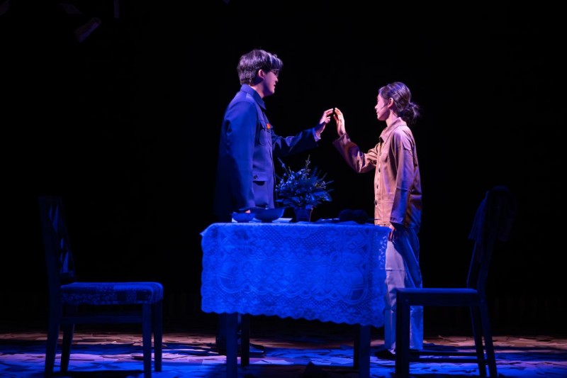 音乐剧《戈壁之歌》成功首演 致敬“两弹一星”元勋王淦昌——用艺术传承科学家精神 以舞台践行立德树人使命