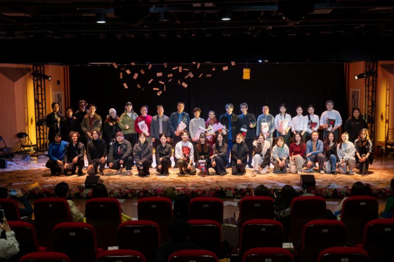 音乐剧《戈壁之歌》成功首演 致敬“两弹一星”元勋王淦昌——用艺术传承科学家精神 以舞台践行立德树人使命