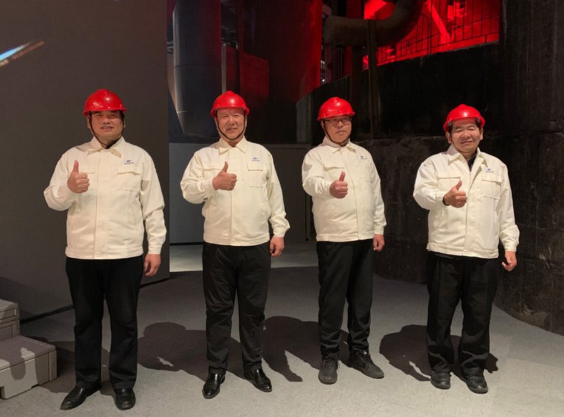 时隔15年 首钢园三高炉点燃“数智”之火