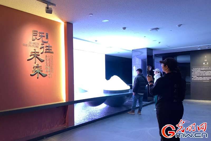 “既往未来——小西天文物撷珍与悬塑艺术特展”开展 数字技术让小西天“活”起来