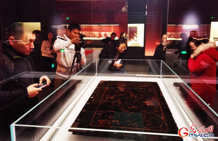 【组图】来武王墩一号墓考古成果展，“遇见”考烈王