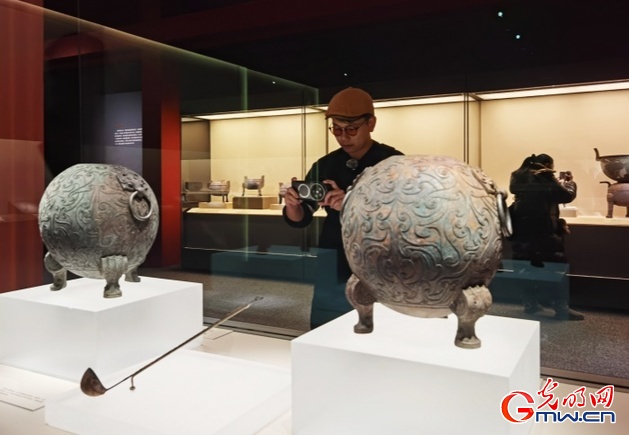 【组图】来武王墩一号墓考古成果展，“遇见”考烈王