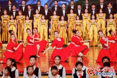 童声唱响“北京颂歌”,《北京四季》大型少儿情景组歌首演 童声唱响“北京颂歌”,《北京四季》大型少儿情景组歌首演