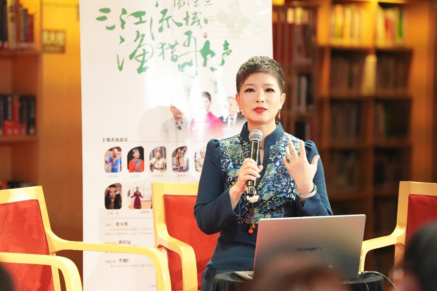 荡涤在三江流域的渔猎歌声 赫哲族民歌讲唱会在国家大剧院上演