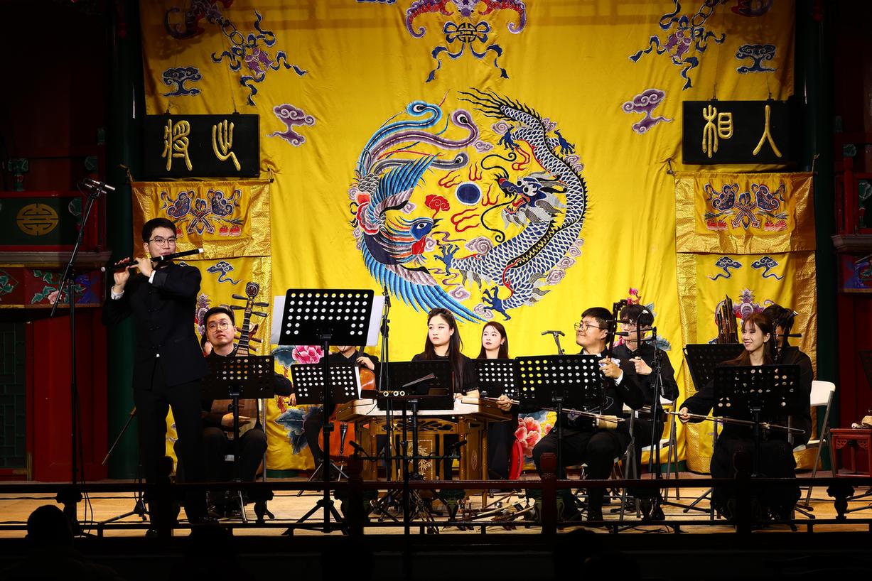 罗章耀瓯剧传统作品音乐会在京举办