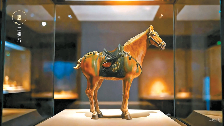 当故宫文物“开口说话” 百年守护 因AI而“声”动