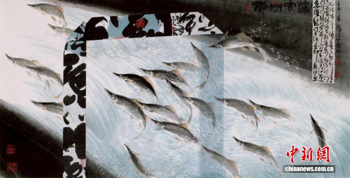 55岁赴北京读博 台湾画家林章湖开启艺术新生