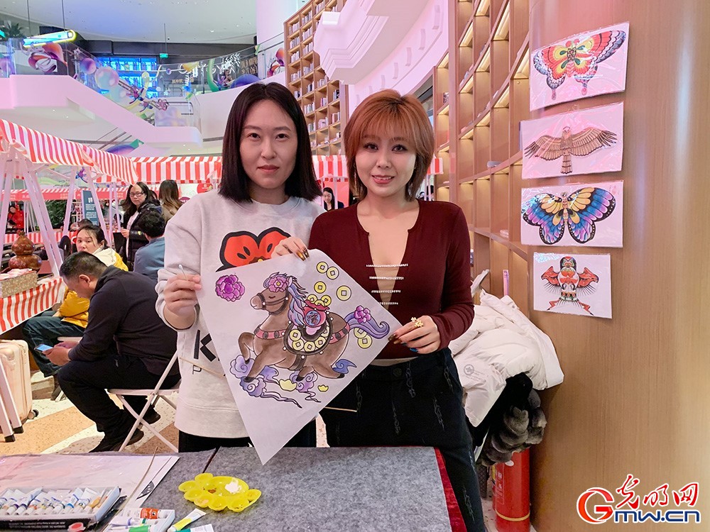 【网络中国节】春节将至 无涯市集年味浓