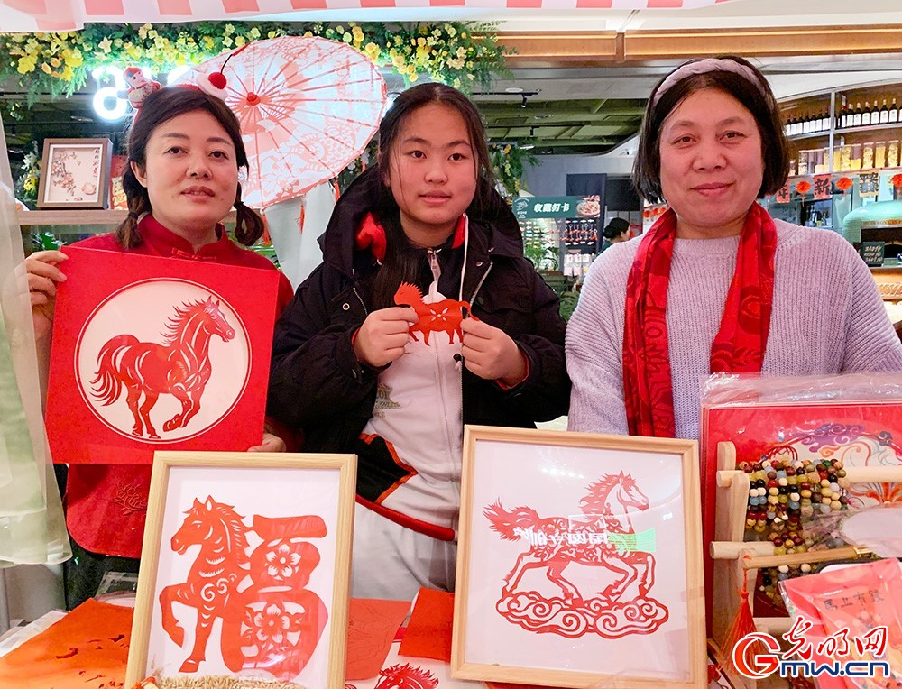 【网络中国节】春节将至 无涯市集年味浓