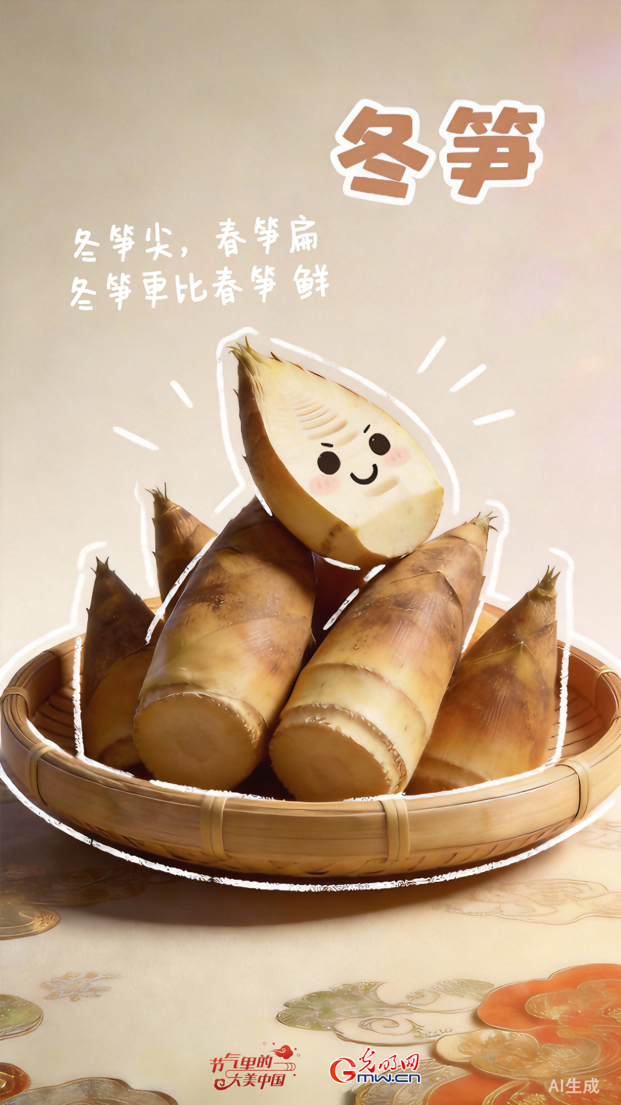 【节气里的大美中国·节气的果实】立春・舌尖春信：鲜润清冽启新春