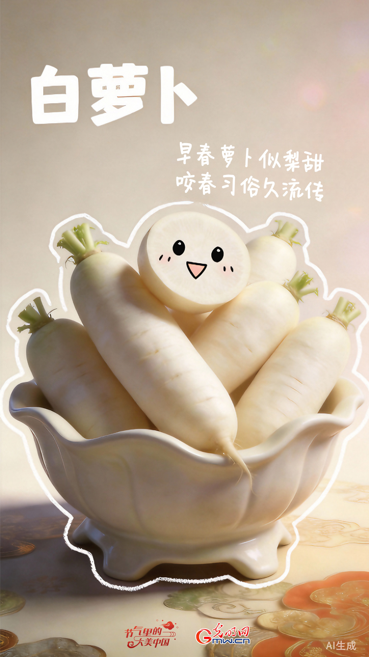 【节气里的大美中国·节气的果实】立春・舌尖春信：鲜润清冽启新春