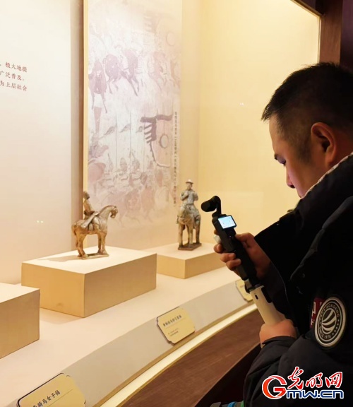 【组图】马騳骉騛……这场文化展“万马奔腾”