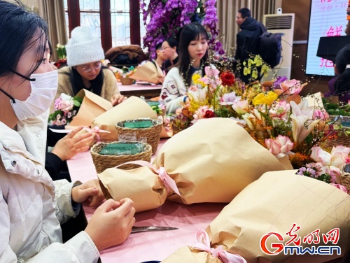 海棠迎春、花树祈福，圆明花事知多少