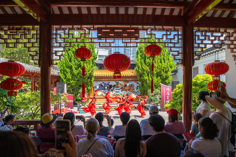 北京年味飘悉尼 2026北京“欢乐春节·你好北京”游园会精彩亮相悉尼谊园 北京年味飘悉尼 2026北京“欢乐春节·你好北京”游园会精彩亮相悉尼谊园