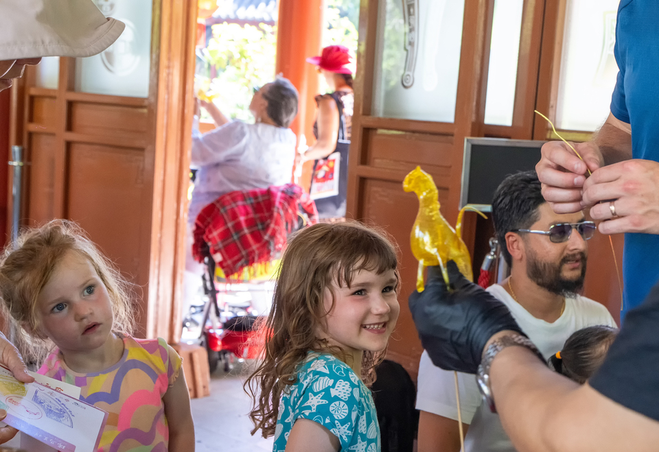 北京年味飘悉尼 2026北京“欢乐春节·你好北京”游园会精彩亮相悉尼谊园 北京年味飘悉尼 2026北京“欢乐春节·你好北京”游园会精彩亮相悉尼谊园