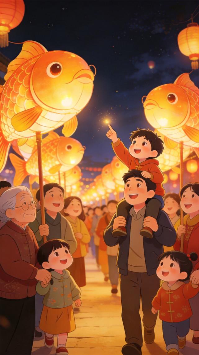 【网络中国节】安徽歙县鱼灯：一夜鱼龙舞，“游”进新春