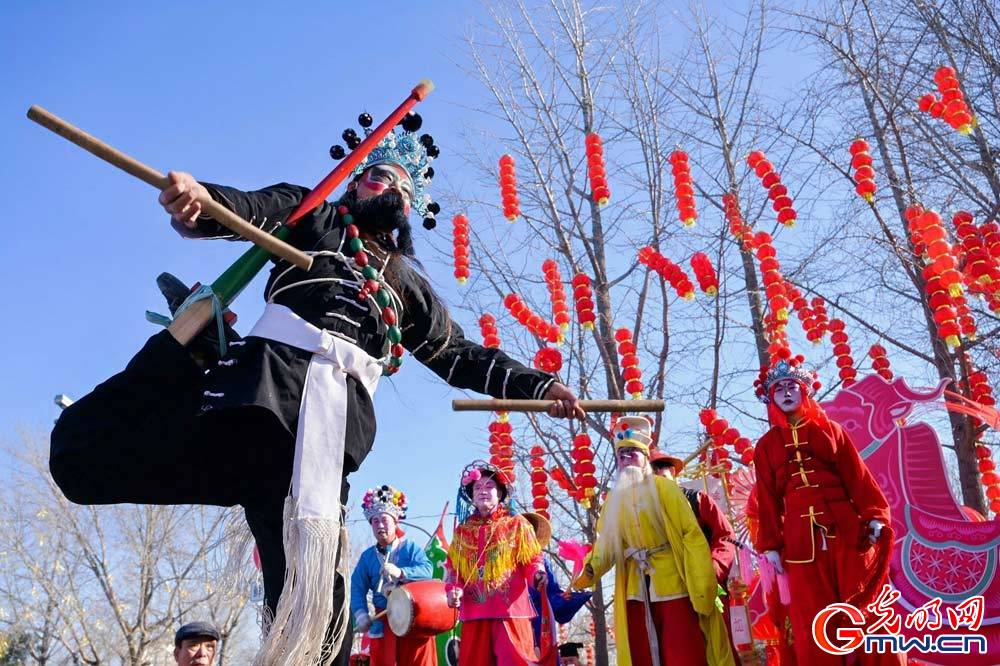 【新春走基层】城市更新 非遗焕新——“会馆大开箱”新年新气象 【新春走基层】城市更新 非遗焕新——“会馆大开箱”新年新气象