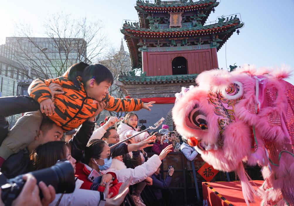 新春中国行丨丙午马年春节:中华文化在创新传承中走向世界