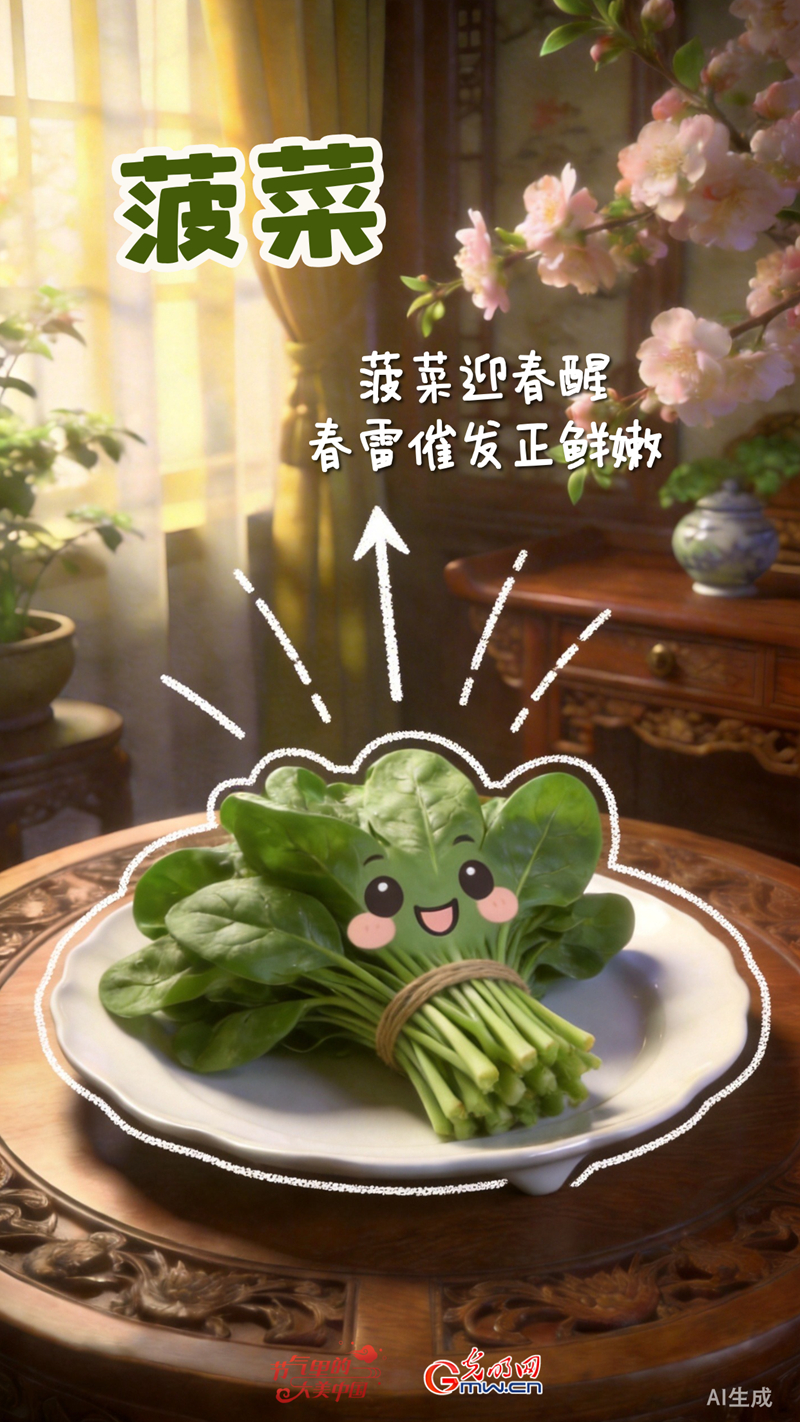 【节气里的大美中国·节气的果实】惊蛰・春醒食鲜：一口清鲜醉春光
