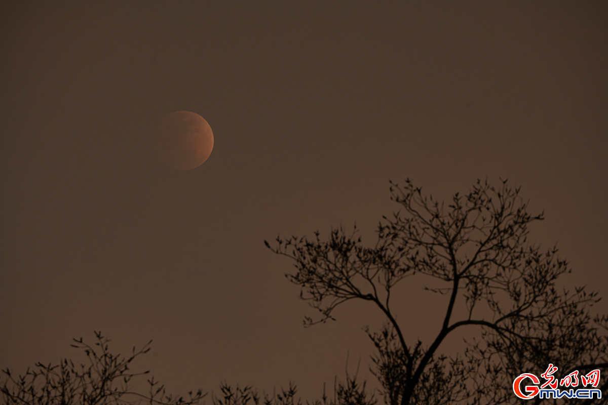 元宵节牵手月全食｜天幕悬红镜，人间闹元宵