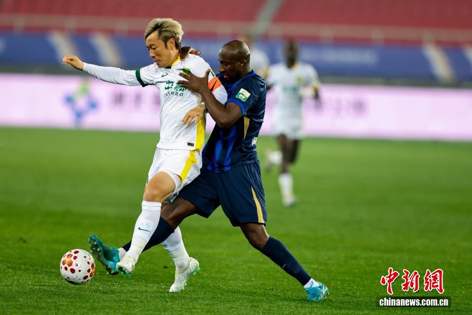 中超联赛：武汉三镇队主场负于北京国安队