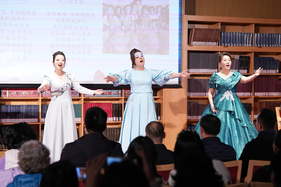 歌声嘹亮颂边疆——新疆军垦文化与兵团音乐讲唱会在国家大剧院圆满落幕