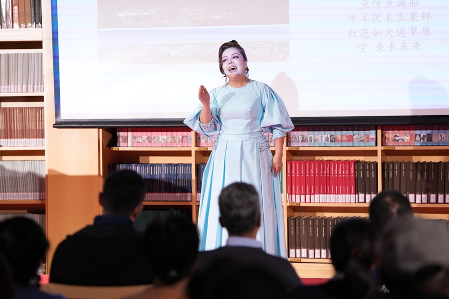 歌声嘹亮颂边疆——新疆军垦文化与兵团音乐讲唱会在国家大剧院圆满落幕