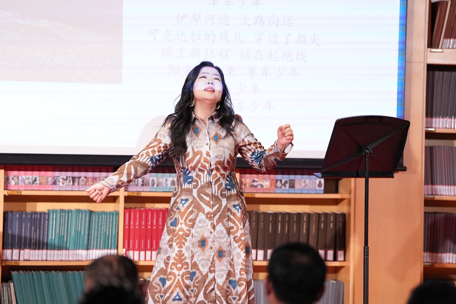 歌声嘹亮颂边疆——新疆军垦文化与兵团音乐讲唱会在国家大剧院圆满落幕