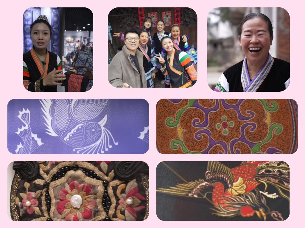 两会通道背后的故事|古老民族技艺 织就锦绣生活