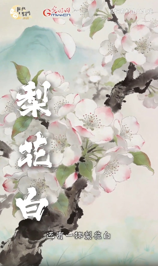 【网络中国节】清明Color Walk：在颜色里遇见流淌千年的春日