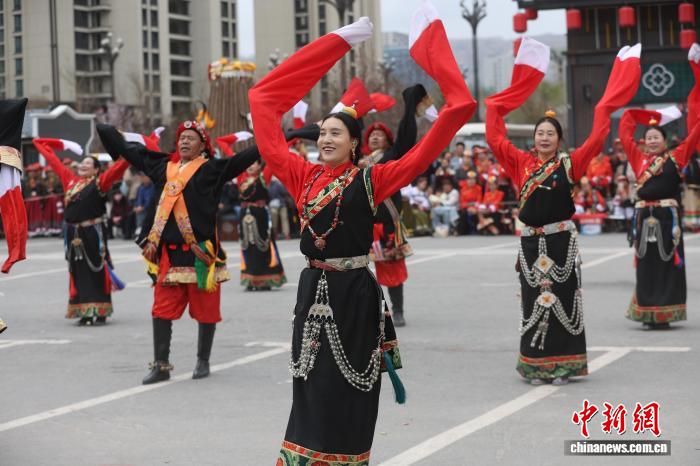 第二届青海省锅庄舞邀请赛决赛举行