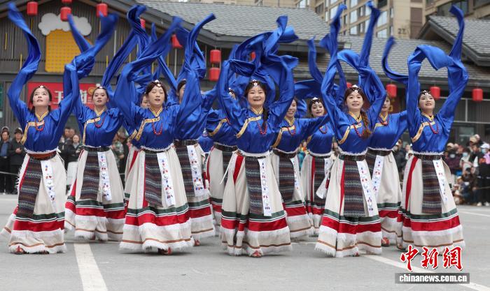 第二届青海省锅庄舞邀请赛决赛举行