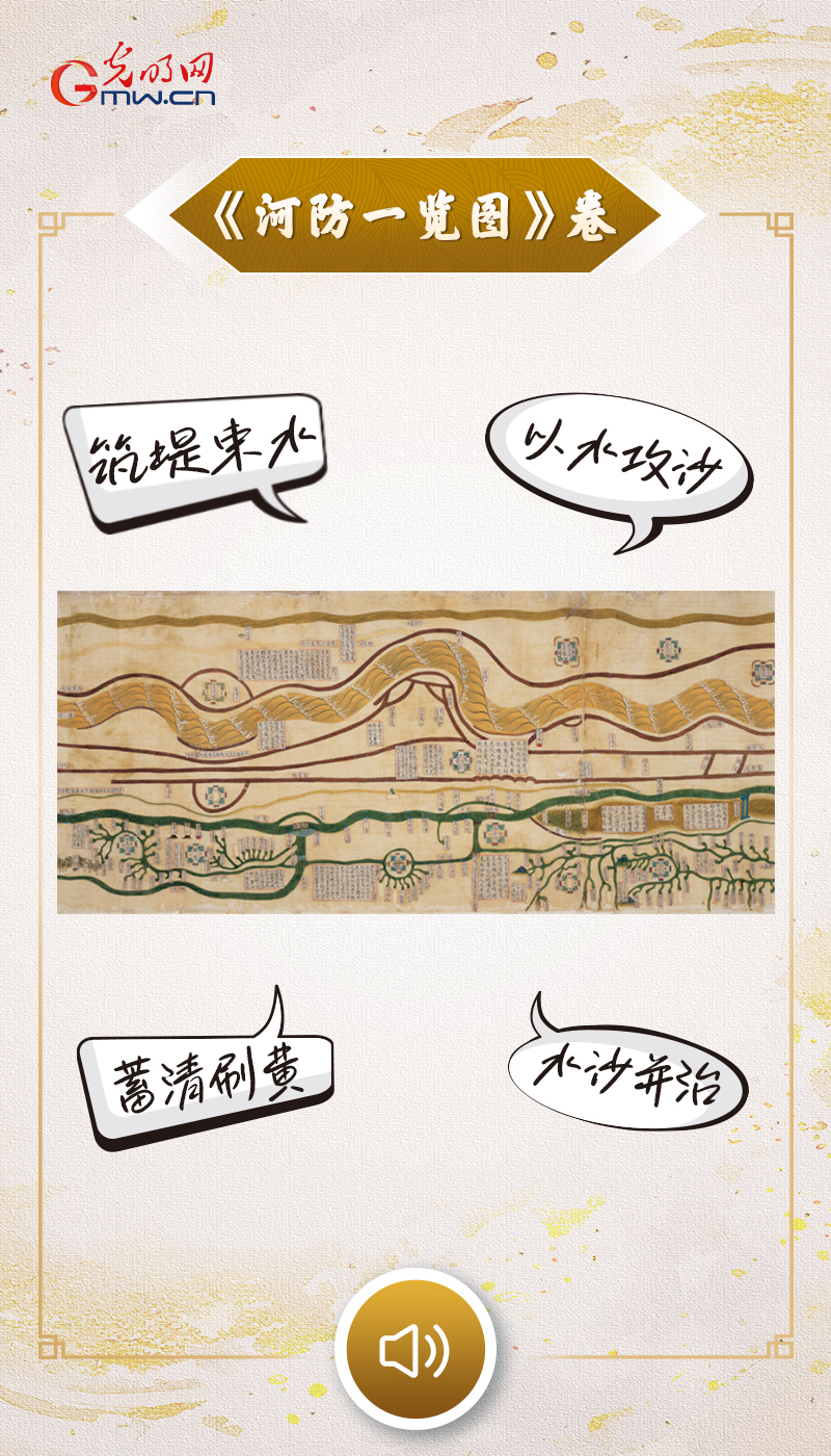 “文物会说话”有声海报｜四百年前的防洪智慧